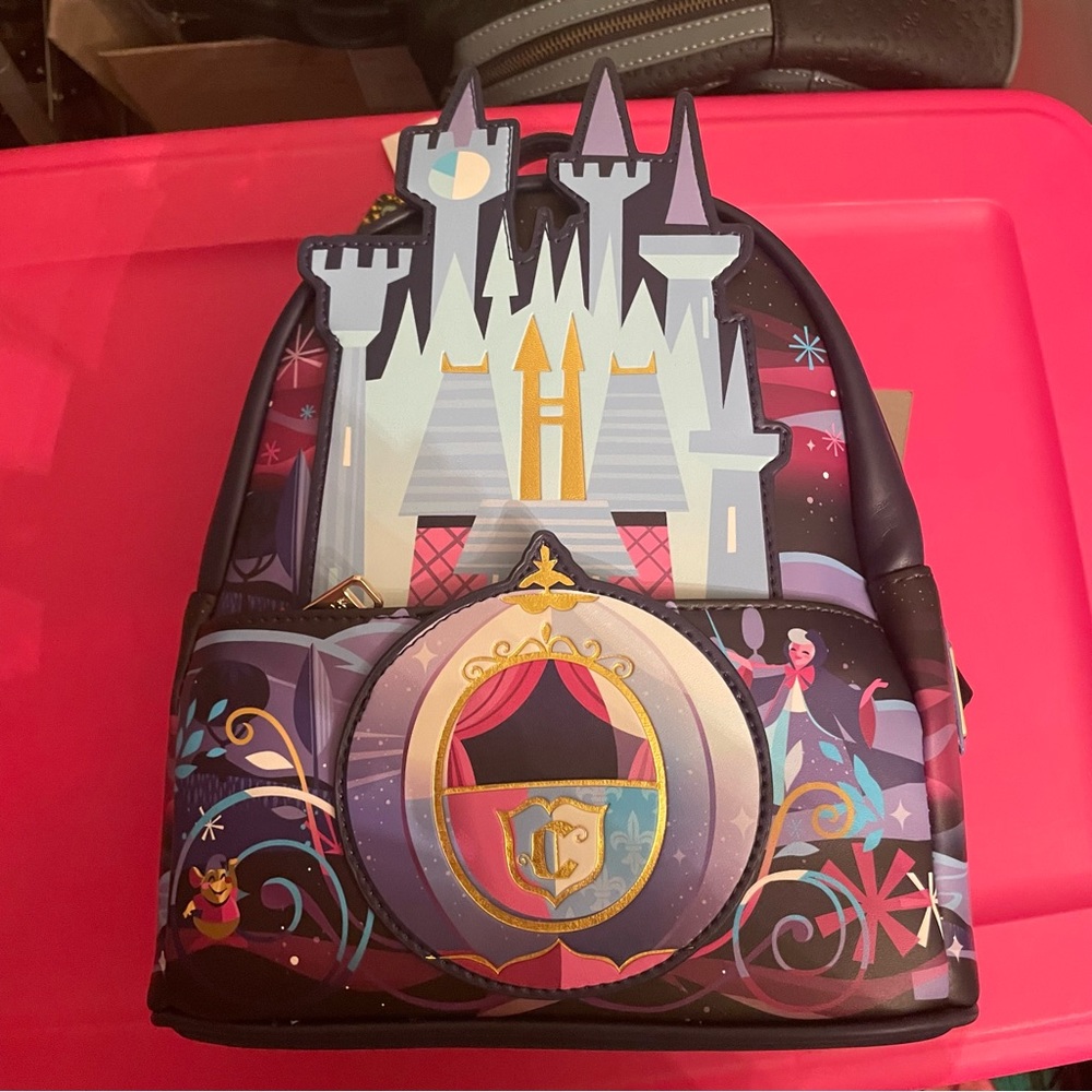 Loungefly Cinderella’s Castle Bag